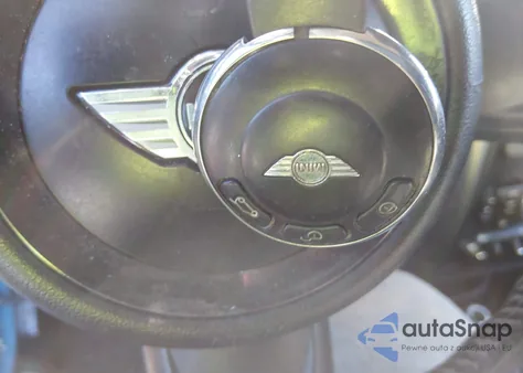 2016 Mini Countryman Cooper S z USA, uszkodzony, nr VIN WMWZC3C5XGWT10538